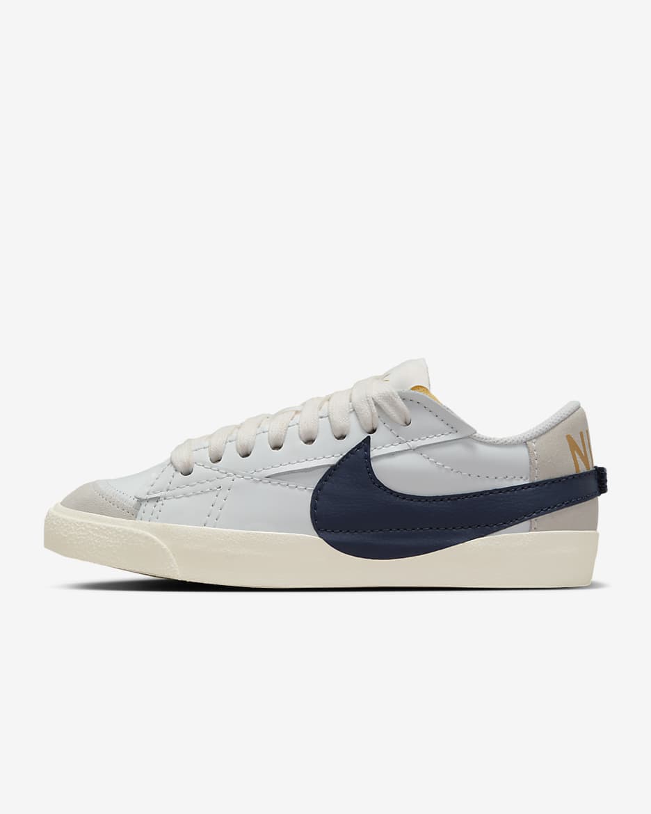 Nike blazer low mujer blanco online